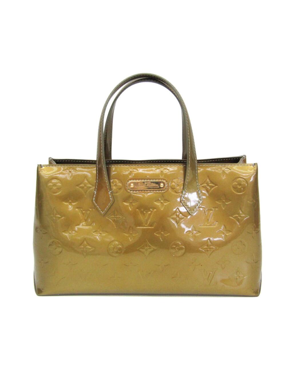 Louis Vuitton Wilshire Handbag Vernis #298939L50B